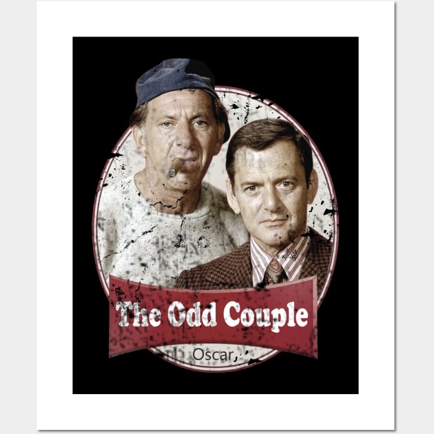 Vintage The Odd Couple Wall Art by Wkenca Barada